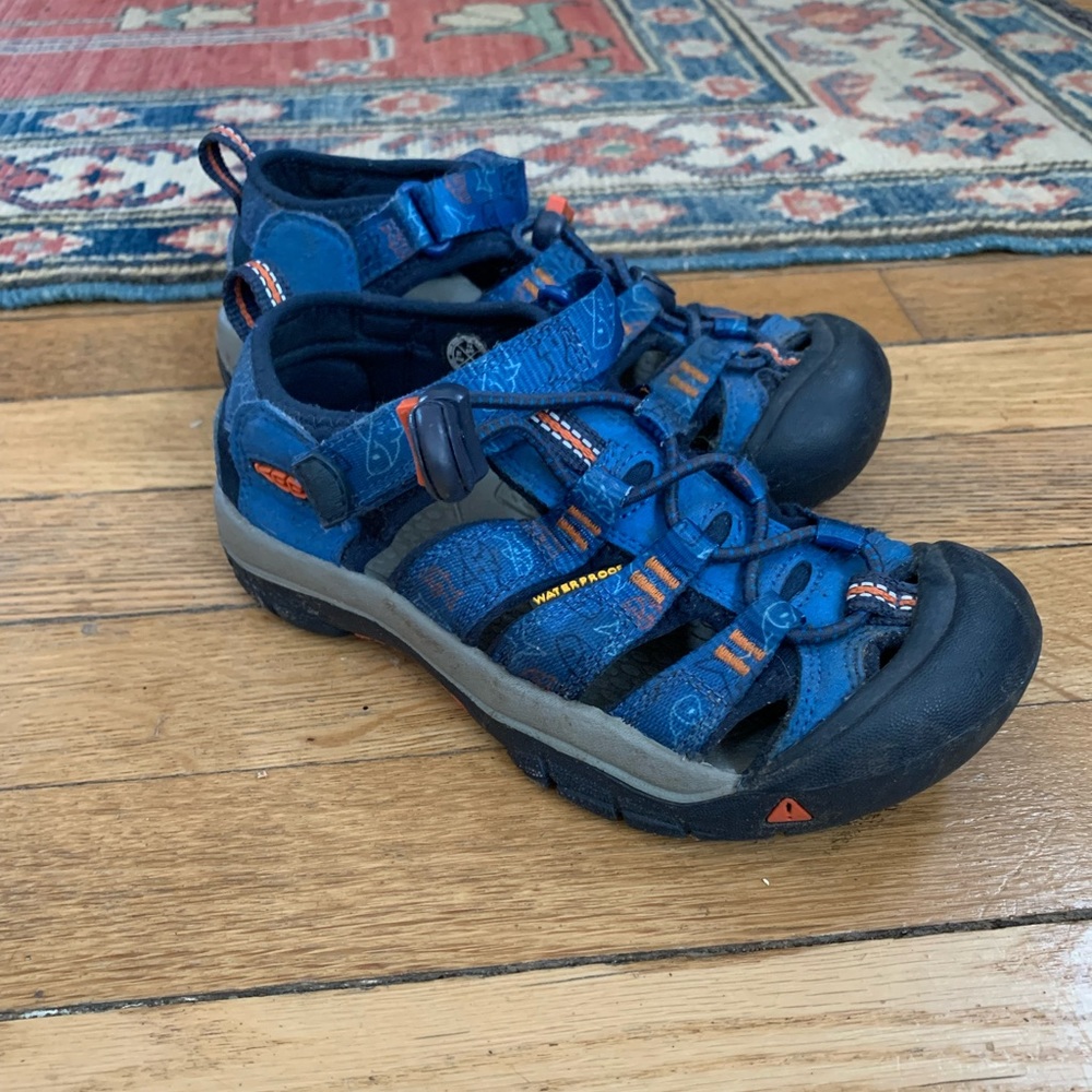 Boys Keens pattern